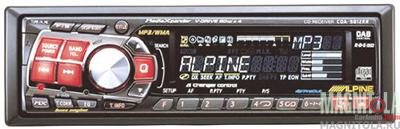CD/MP3- Alpine CDA-9812RR